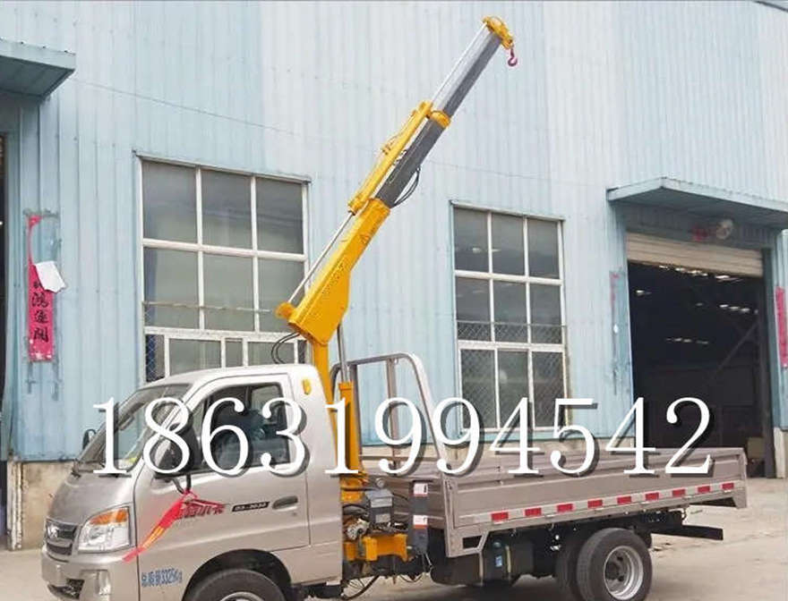 郑州市随车吊机可拆卸改装那里有旋转可拆卸随车吊机吊水泥